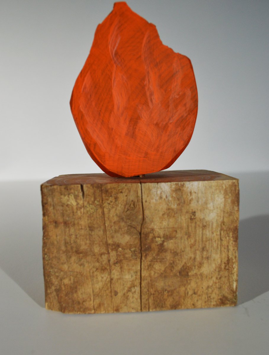 Image of Wood Carving - tourné vers le bas