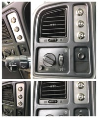 Image 3 of *01-06 Silverado dash plates