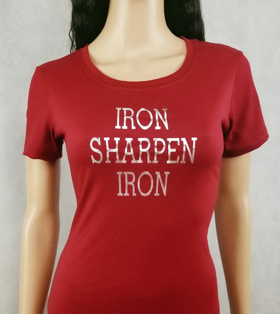Image of Iron Sharpen Iron