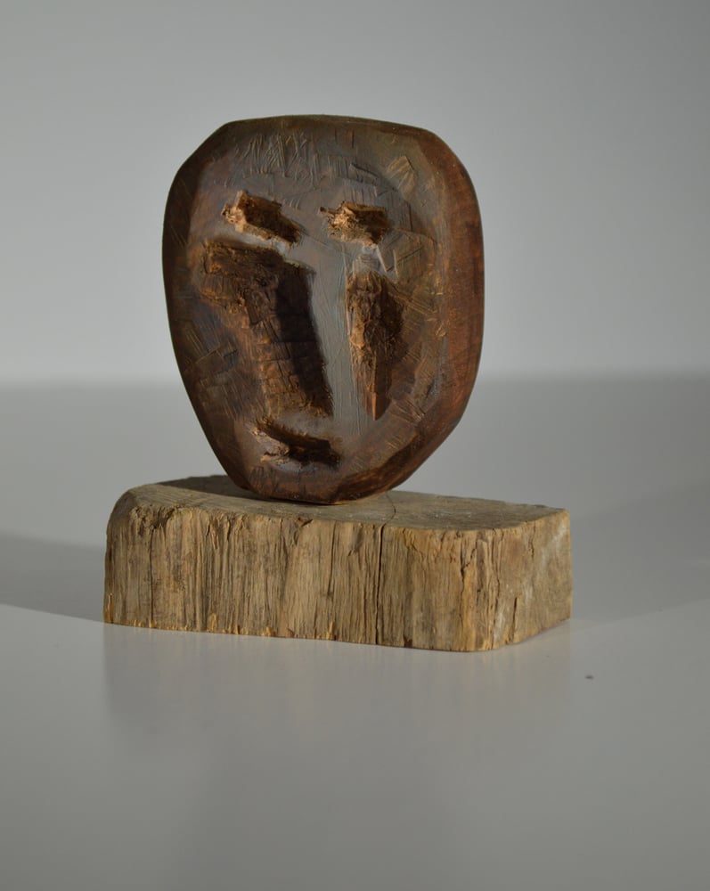 Image of Wood Carving - perdu dans la forêt