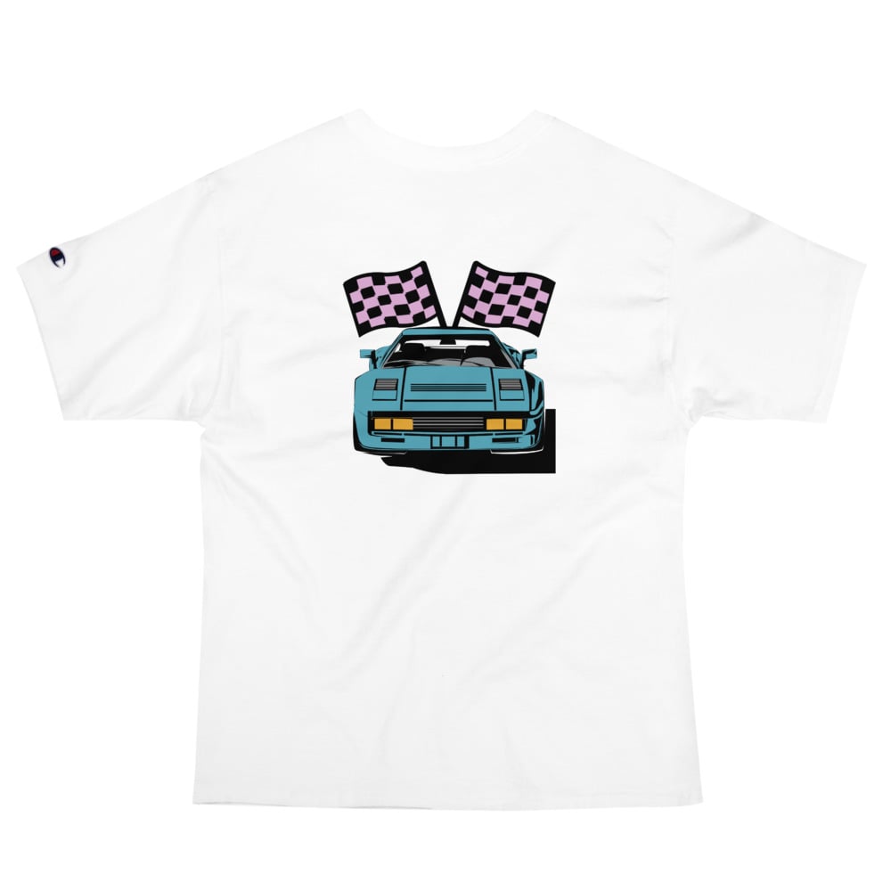 Image of BASEKamp "FASTCAR" Tee