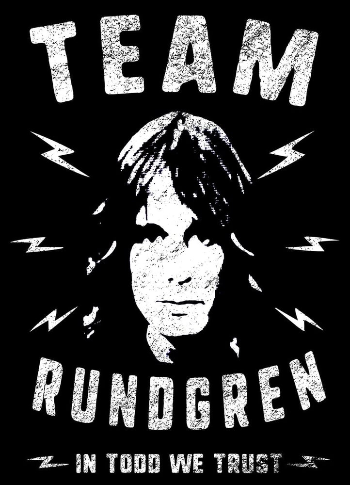 Image of Team Rundgren Tee's Large Only