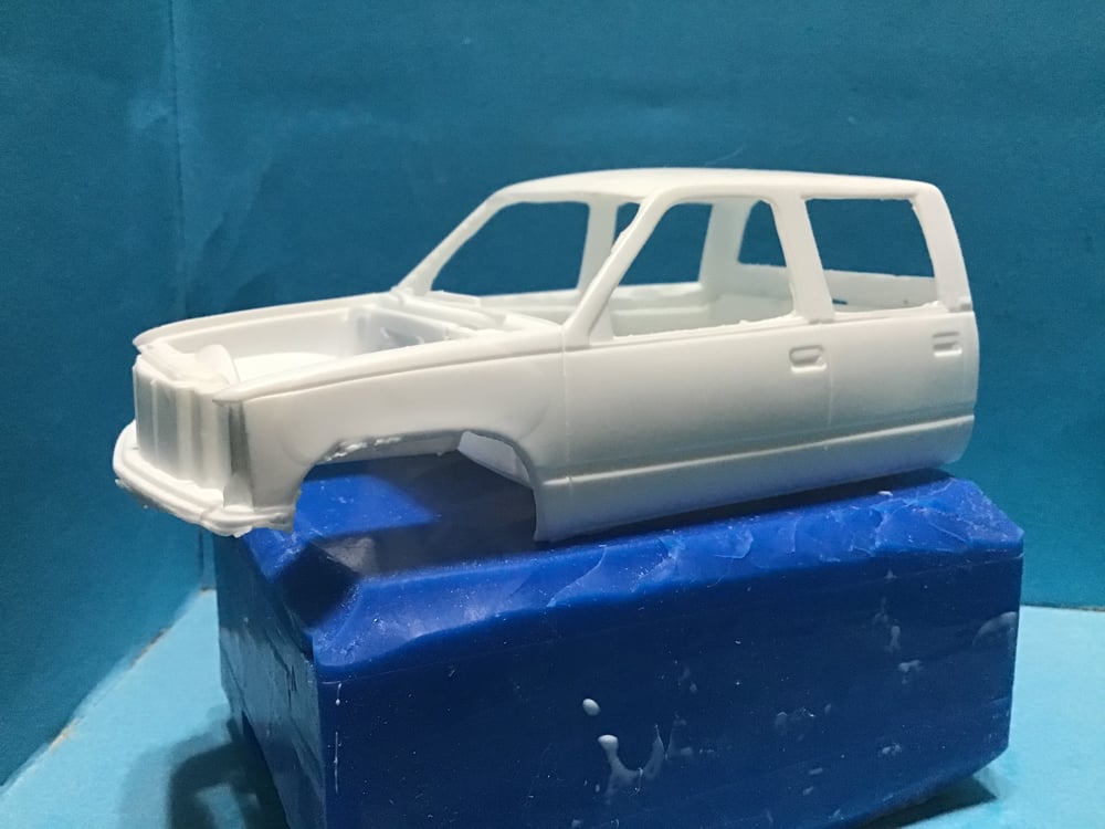 Image of 92 Chevy crewcab resin