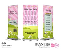 Bright Music Fest Banners