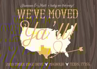 We've Moved - New Home/State