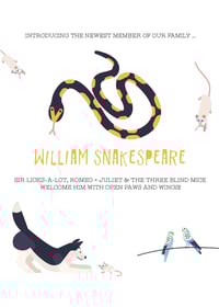 New Animal/Pet Adoption