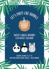 Party Like Animals
