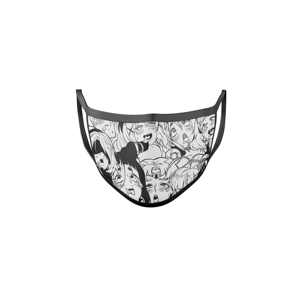 Image of Ahegao Face Mask