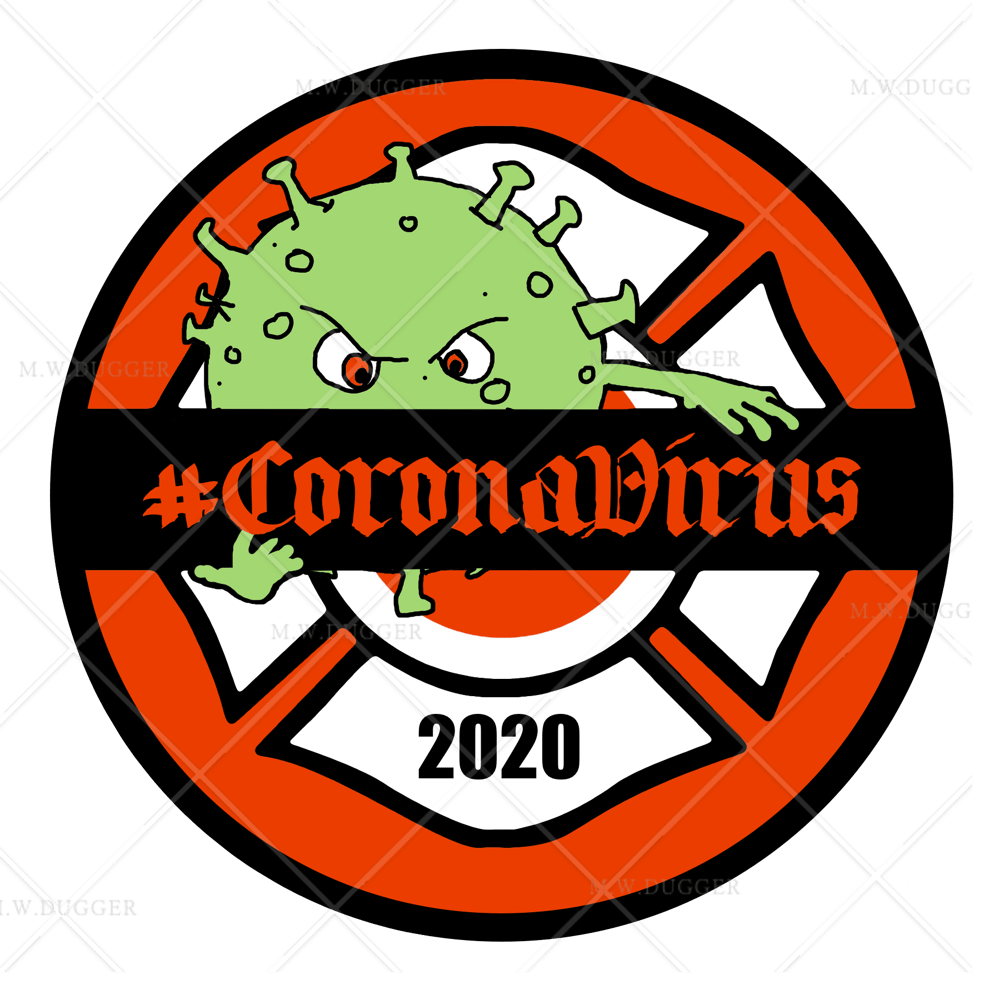 Maltese Cross Corona Virus