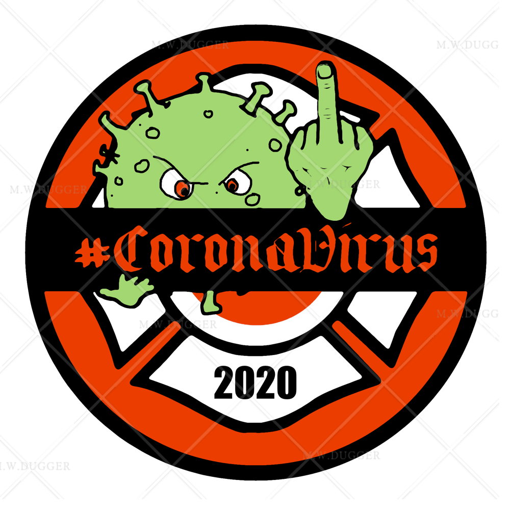 Maltese Cross Corona Virus