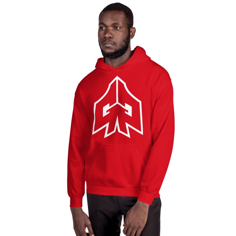 Image of Hoodie w/ GG logo up front