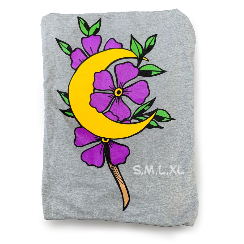 Image of Flower Sickle T-Shirt