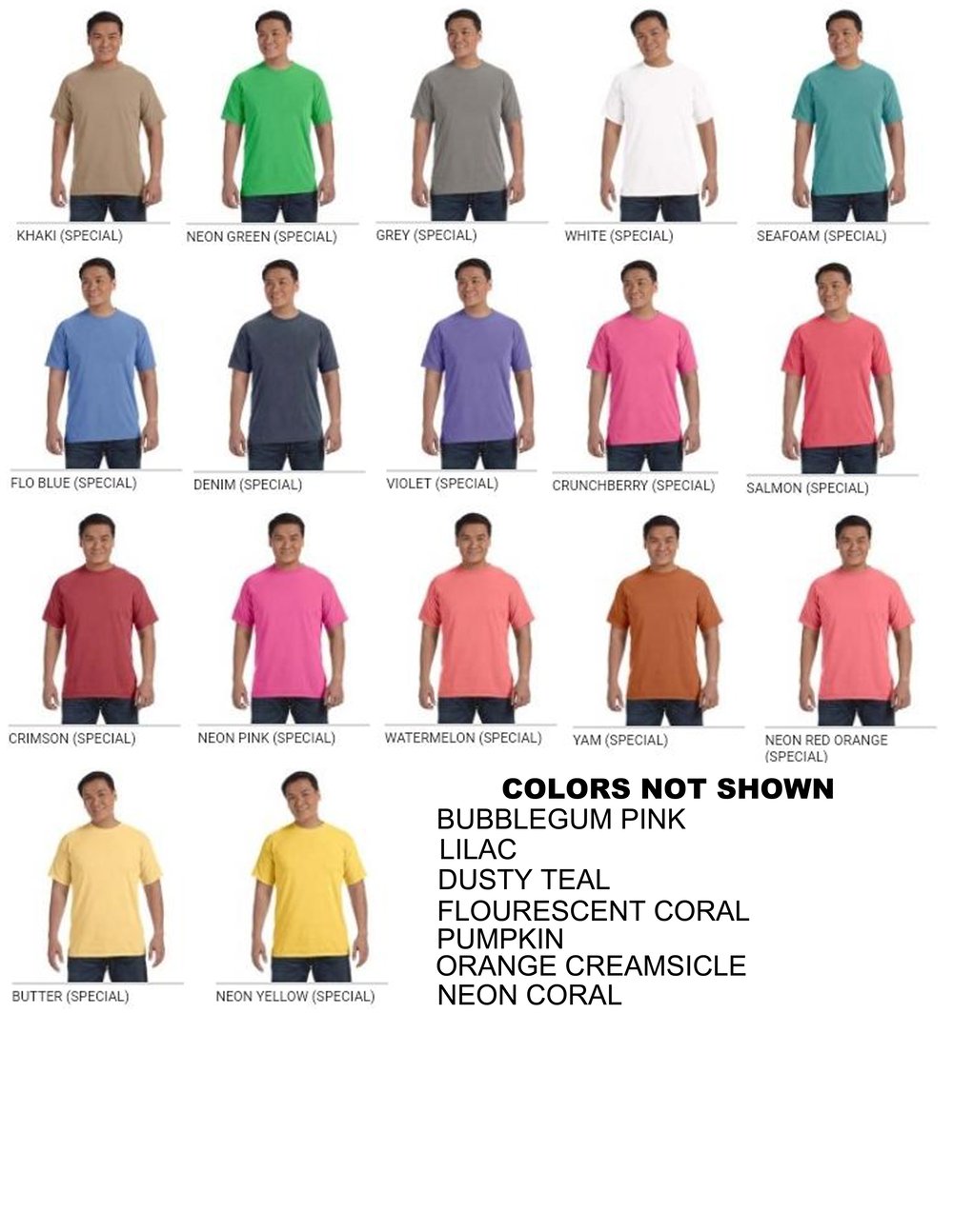Comfort Colors Youth T-Shirt