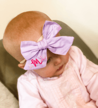 Image 1 of Monogram Headband