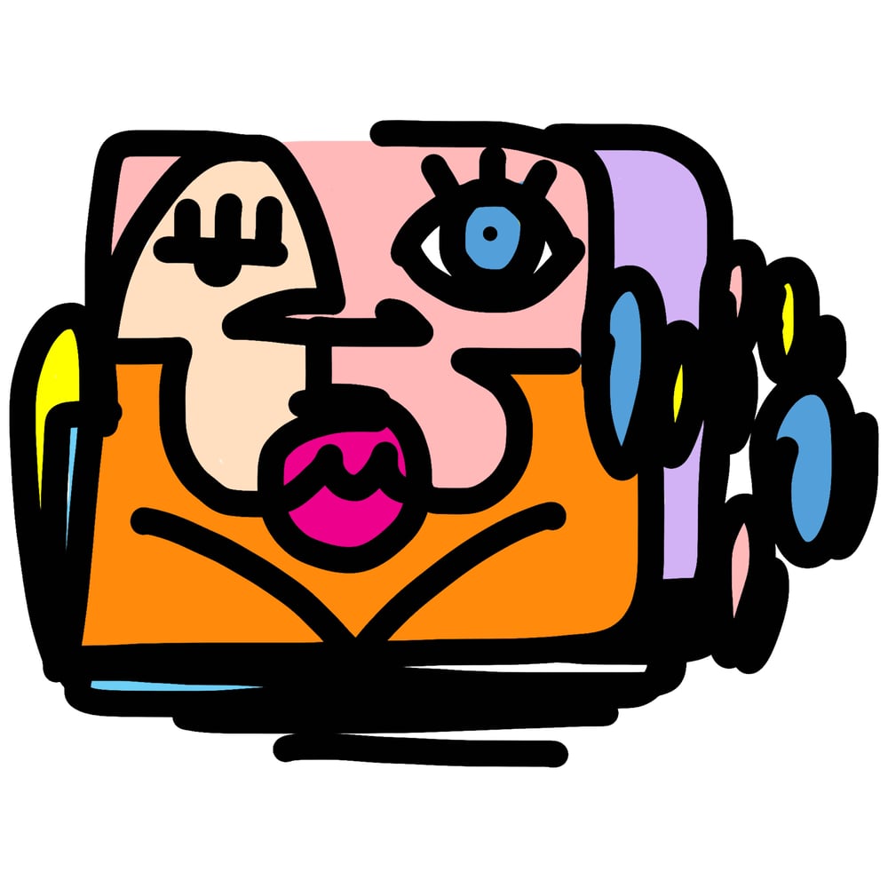 Image of DOODLE FACE 2