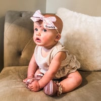 Image 1 of Custom Name Bow