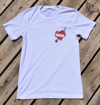 Image 2 of #MOMSTRONG Unisex tShirt benefitting the Lydia Project 