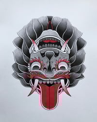 Rangda vs. Barong 