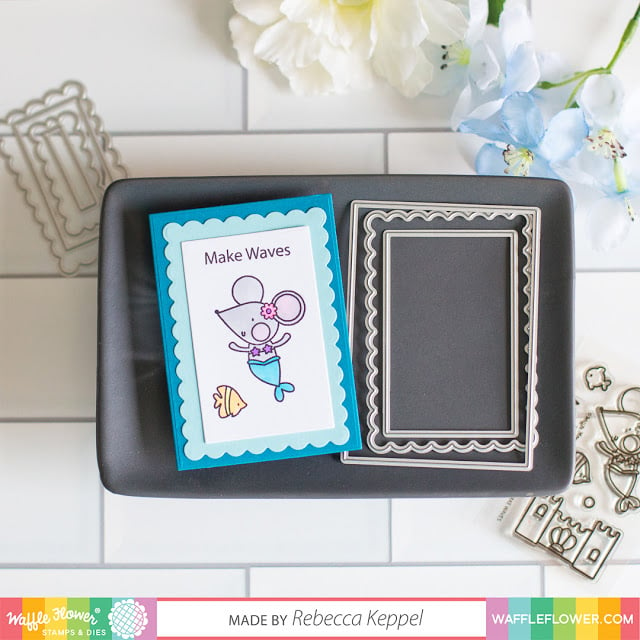 Image of ATC Layers Die - Waffle Flower Crafts