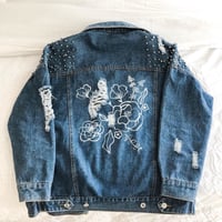 Painted Boyfriend Jacket