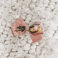 Clutch of Blooms Bow Clip