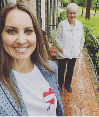 Image 5 of #MOMSTRONG Unisex tShirt benefitting the Lydia Project 