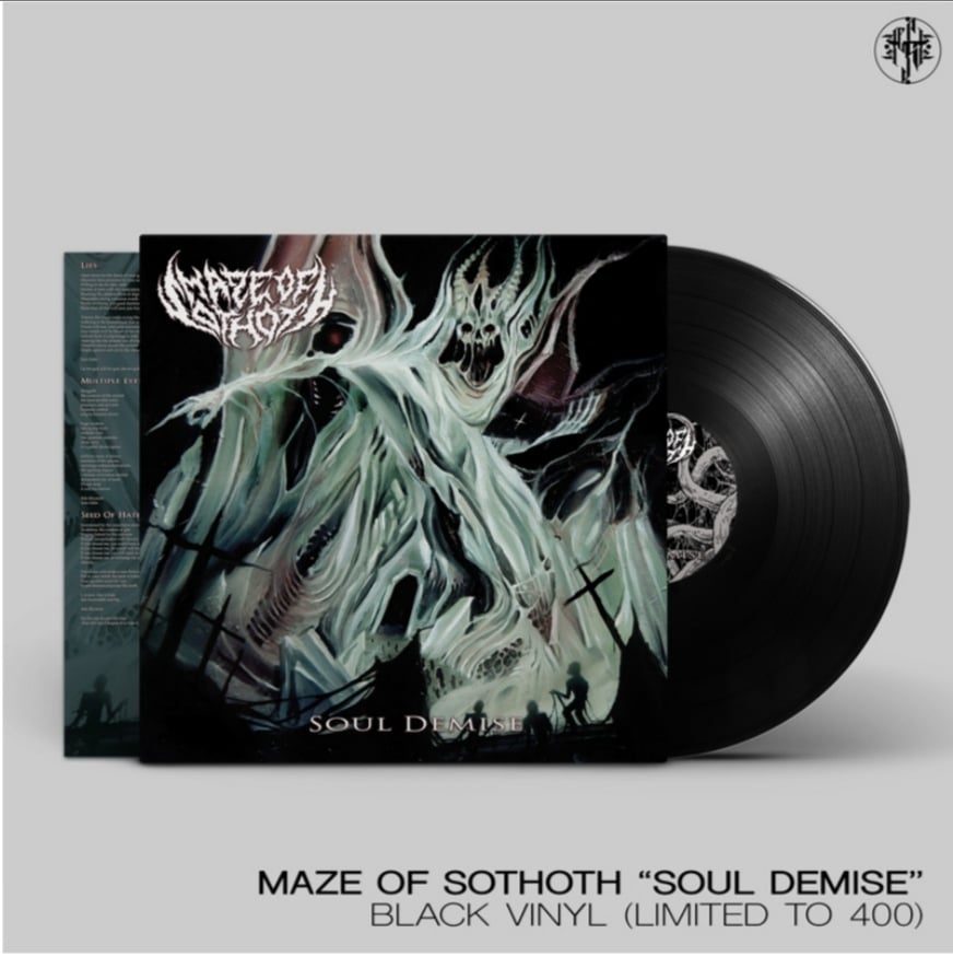 Image of Maze of Sothoth "Soul Demise" (LP) 