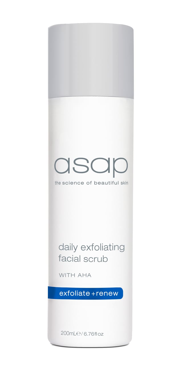 Image of ASAP Daily Exfoliating Facial Scrub