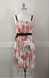 Wa-Fabric Wiggle Dress