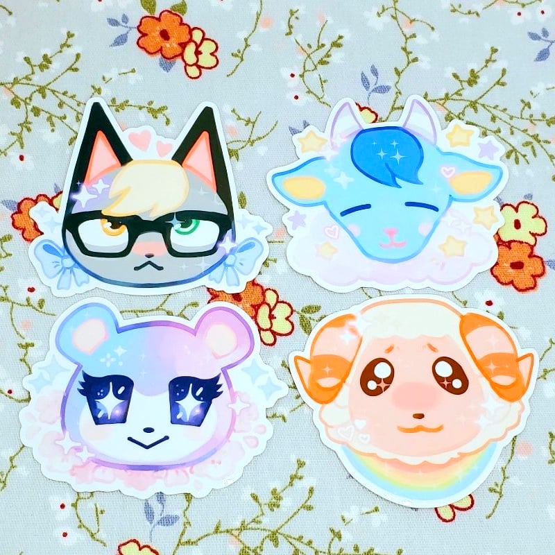 Image of acnh animal crossing stickers
