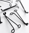 MATTE BLACK CANDLE WICK TRIMMERS