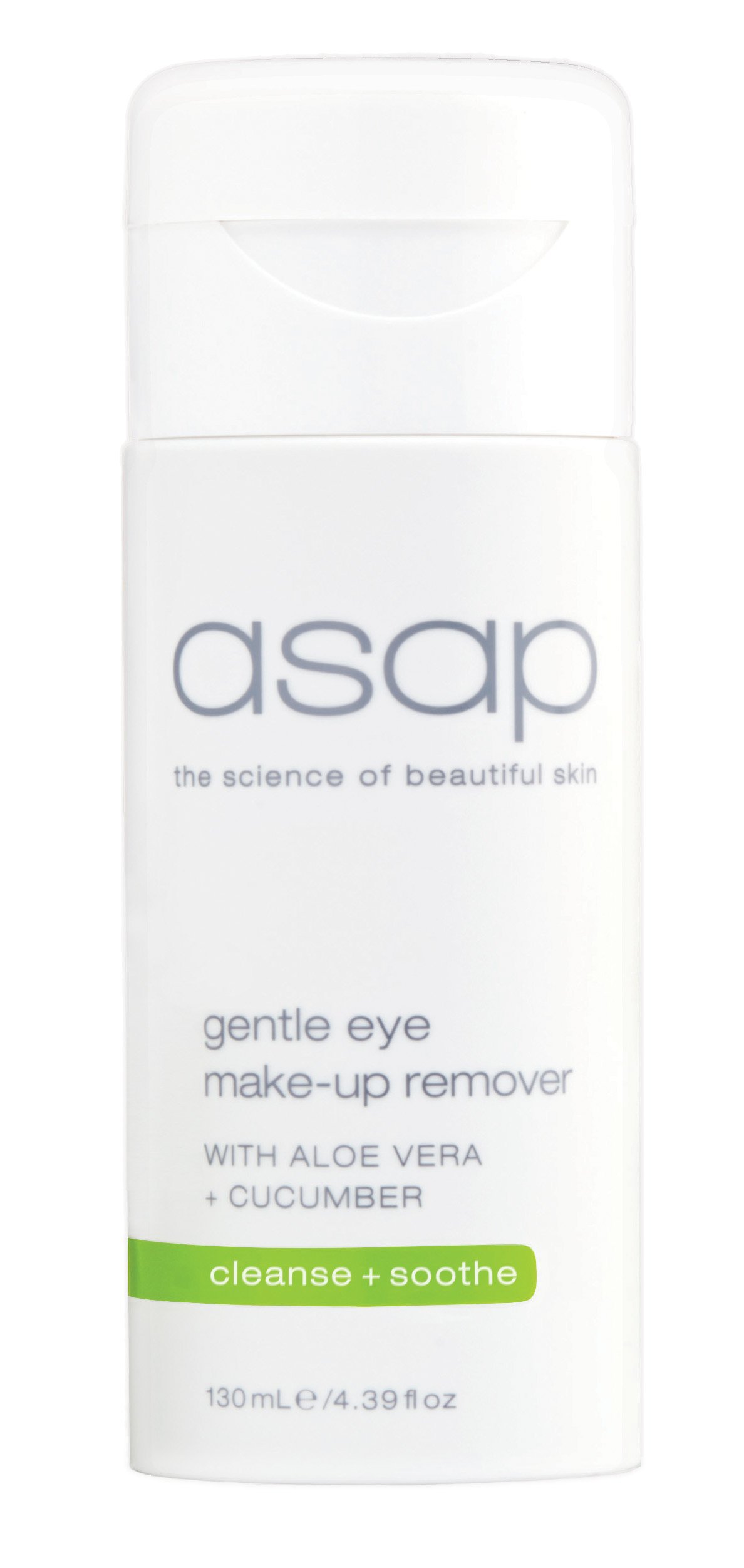 Image of ASAP Gentle Eye Makeup remover 130ml