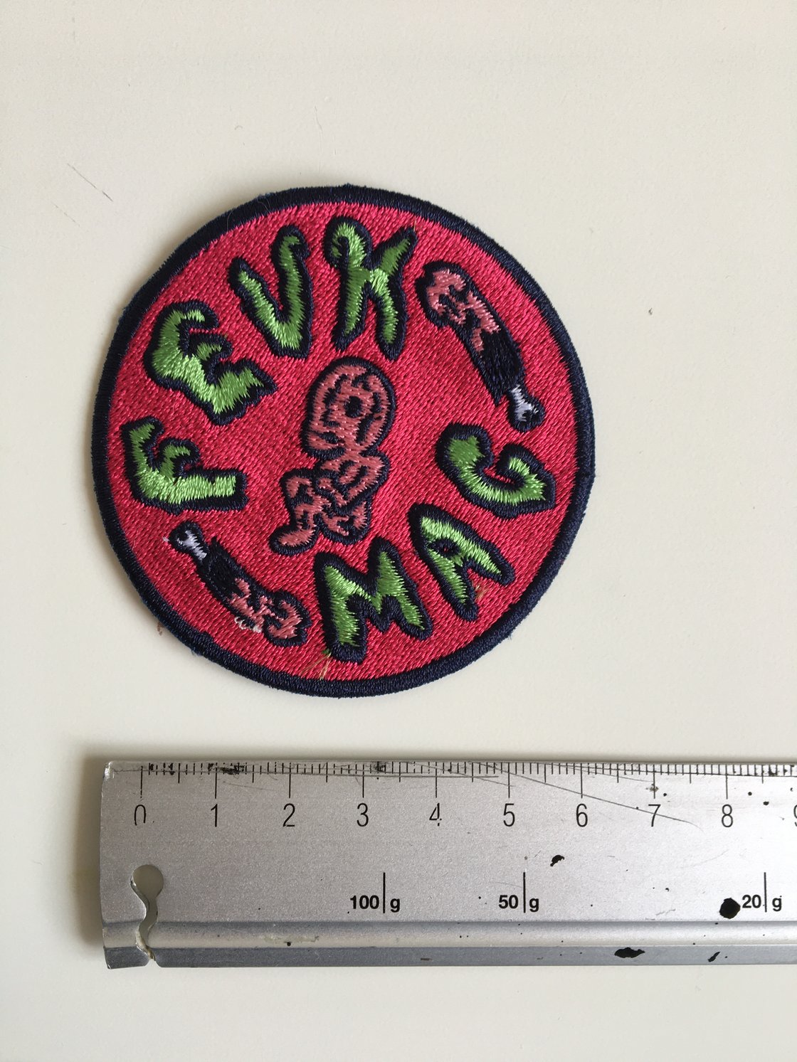 Image of FEUK MAG PATCH