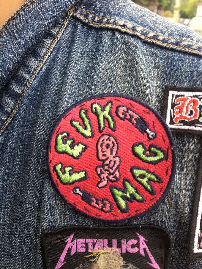 Image of FEUK MAG PATCH
