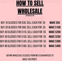 Lip Gloss Wholesale