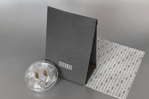 Image of "Gentle man" silver earrings with smoky quartzes · HOMO MUNDUS ·