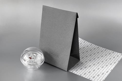 Image of "Heart" silver ring with garnet · CORCILLUM ·