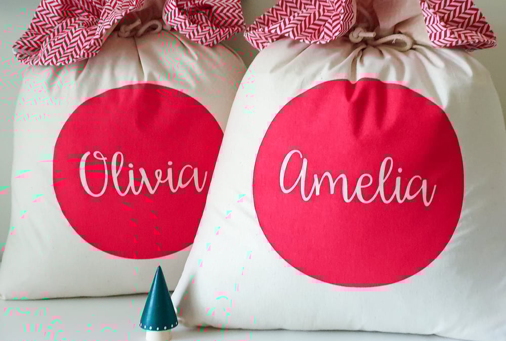 Image of Large Complete Custom Santa Sack