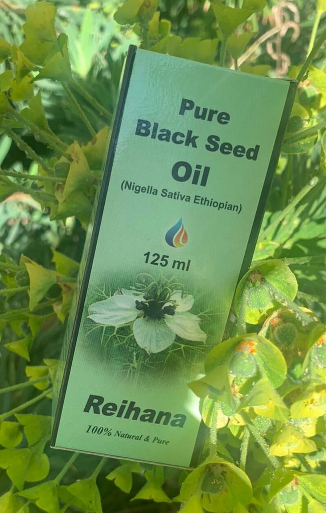 Ethiopian Black Seed Oil Pebbles Wearable