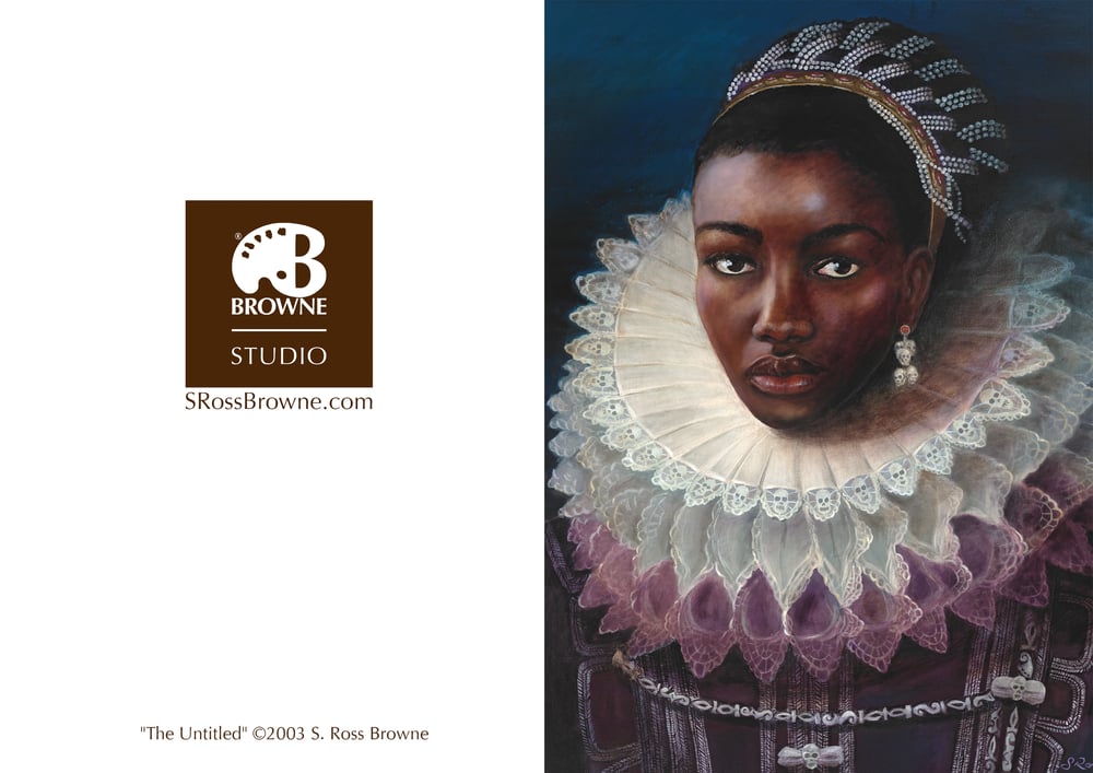 Image of "The Untitled" Greeting Card