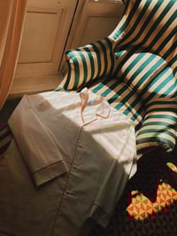 Image 1 of Red Shoes Suit 100% Organic Cotton 