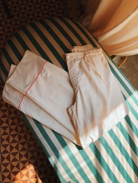 Image 2 of Red Shoes Suit 100% Organic Cotton 