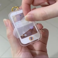 Image 5 of Zero O'Clock Keychain 💙
