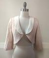 Blush Lace Bolero