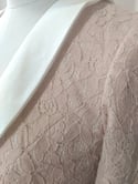 Blush Lace Bolero