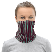 Image 1 of MINT ESCAPE UNISEX NECK GAITER