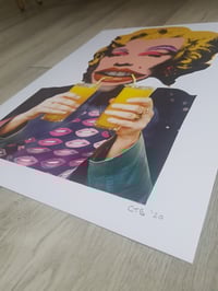 Image 2 of 'Blame It On The Juice'  Giclee Print 