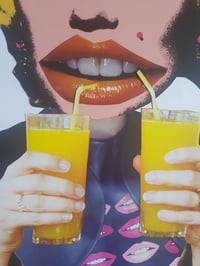 Image 3 of 'Blame It On The Juice'  Giclee Print 