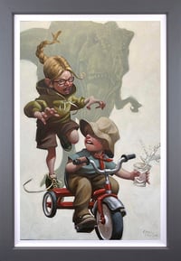 Image 3 of Craig Davison "Keep Absolutely Still, Her Vision Is Based On Movement"