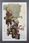 Craig Davison "Keep Absolutely Still, Her Vision Is Based On Movement"